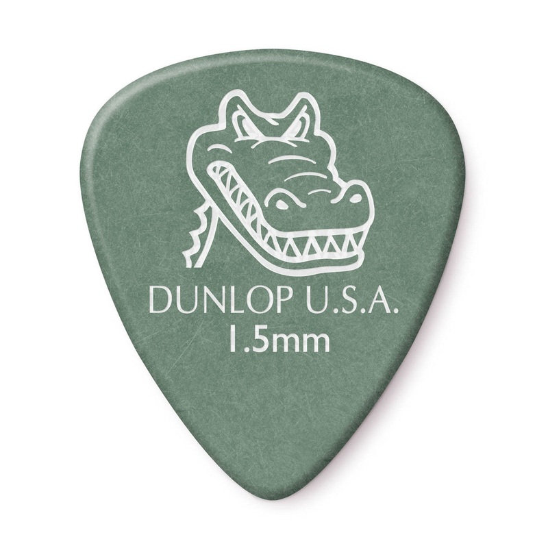 Dunlop Gator Grip 1.50mm Guitar Pick – Green