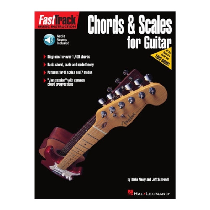 FastTrack Guitar Method  Chords & Scales