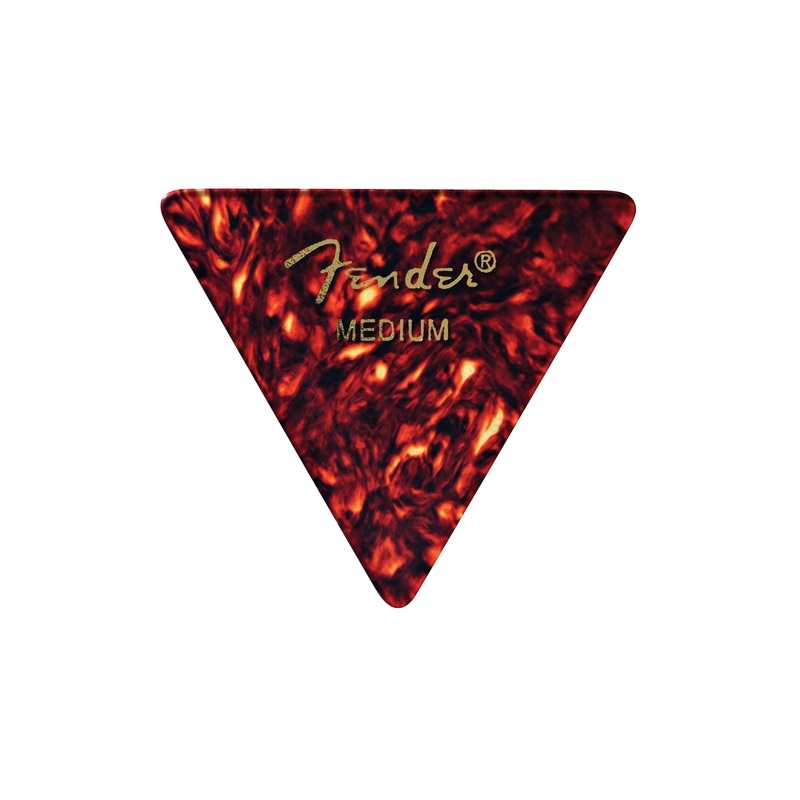 Fender 355 Shape Classic Celluloid Picks – 12 Pack