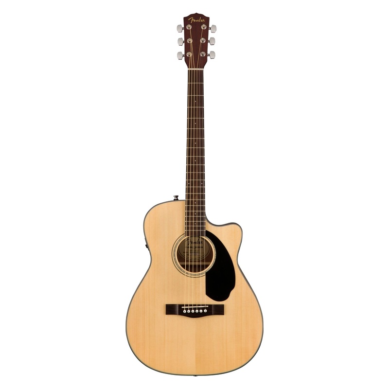 Fender CC-60SCE Acoustic-Electric Guitar – Natural
