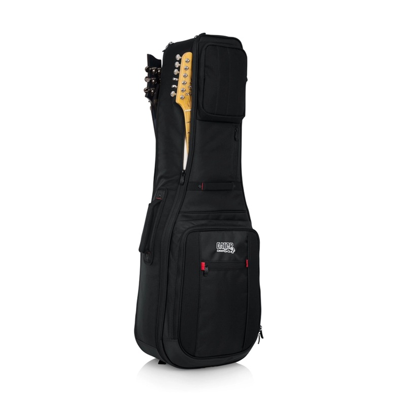 Gator 2X Pro-Go Series Gig Bag for 2 Electric Guitars