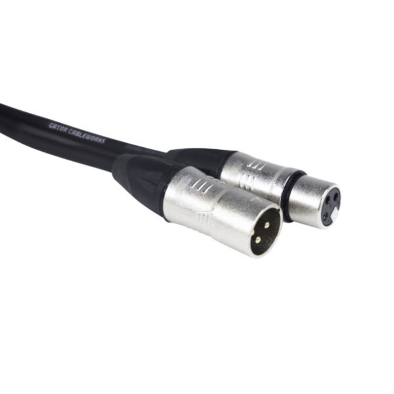 Gator Cableworks Backline Series Microphone Cable  05′
