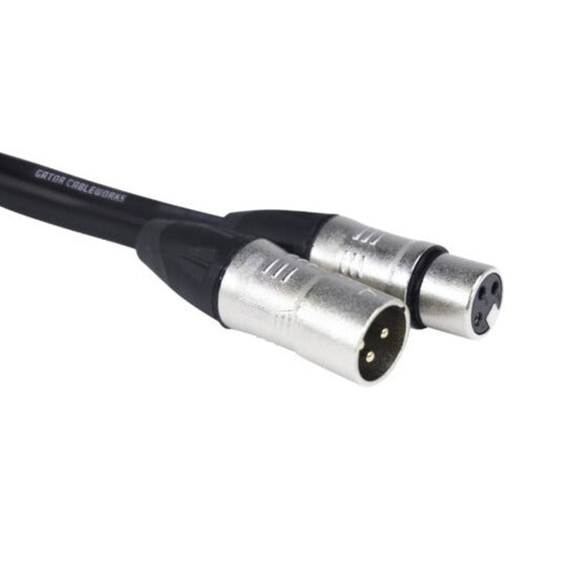 Gator Cableworks Backline Series Microphone Cable – 10′