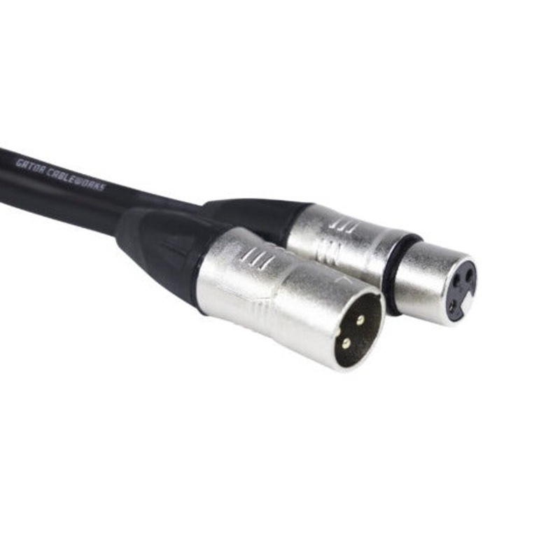 Gator Cableworks Backline Series Microphone Cable – 30′