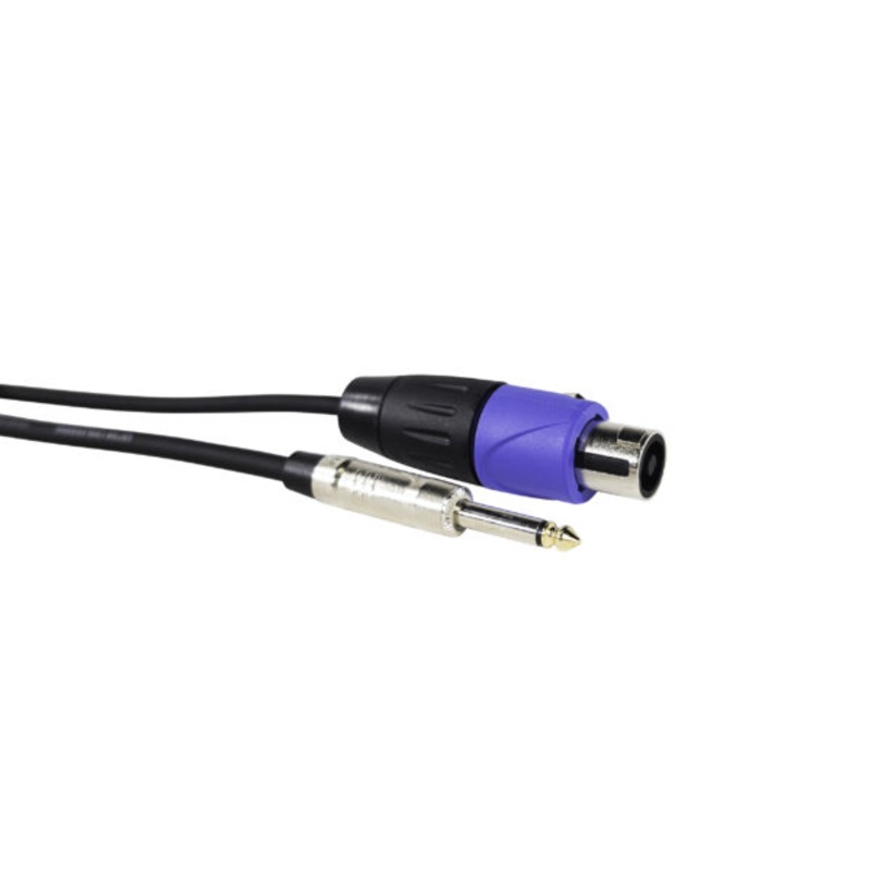 Gator Cableworks Backline Series Speaker Cable – Ts-Twist Lock – 50′