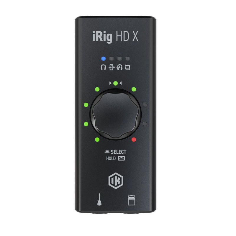 Ik Multimedia Irig HD X Guitar Interface