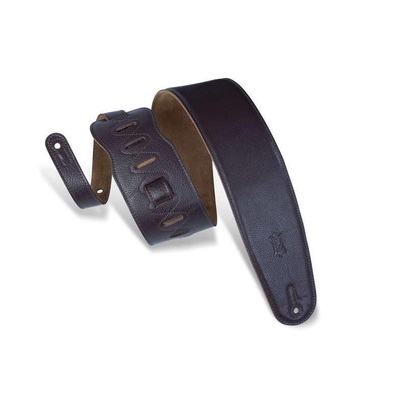 Levy’s 3.5 Garment Leather Bass Strap With Foam Padding