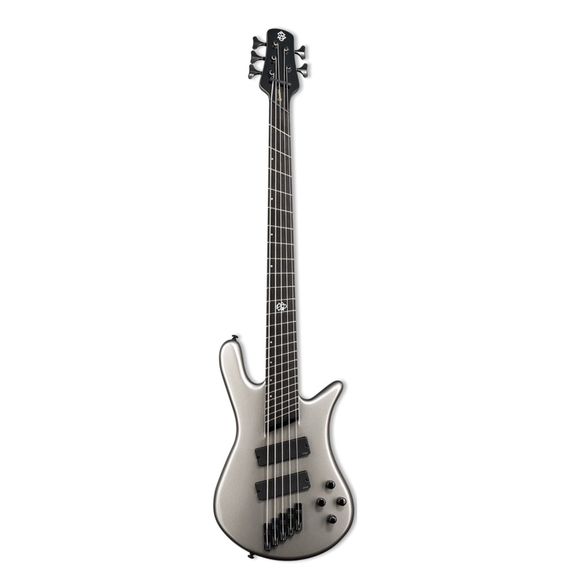 Spector Ns Dimension High Performance 5 Multi-Scale 5-String Bass Guitar – Gunmetal Gloss