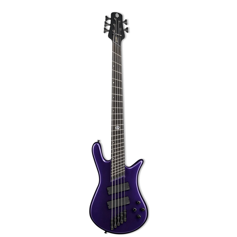 Spector Ns Dimension High Performance 5 Multi-Scale 5-String Bass Guitar – Plum Crazy Gloss