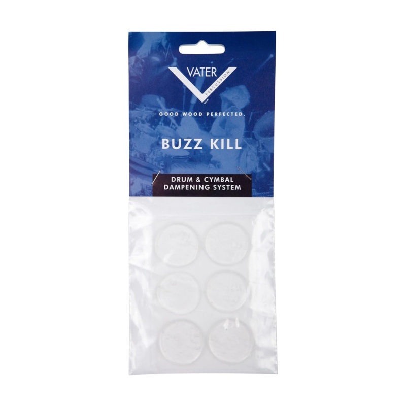 Vater Buzz Kill Drum Dampening Gels, 6-Pack