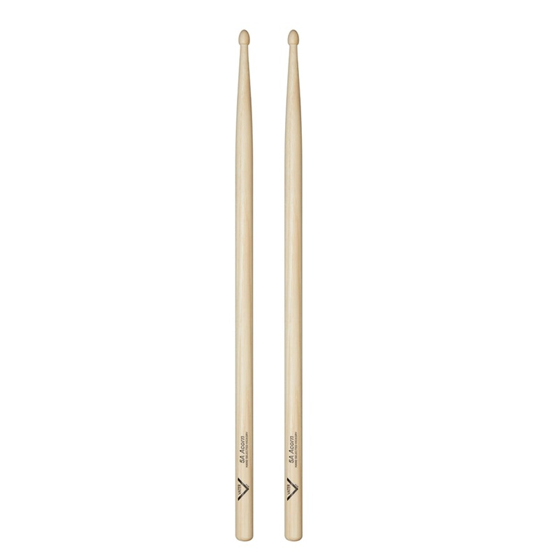 Vater Hickory 5A Acorn Drumsticks