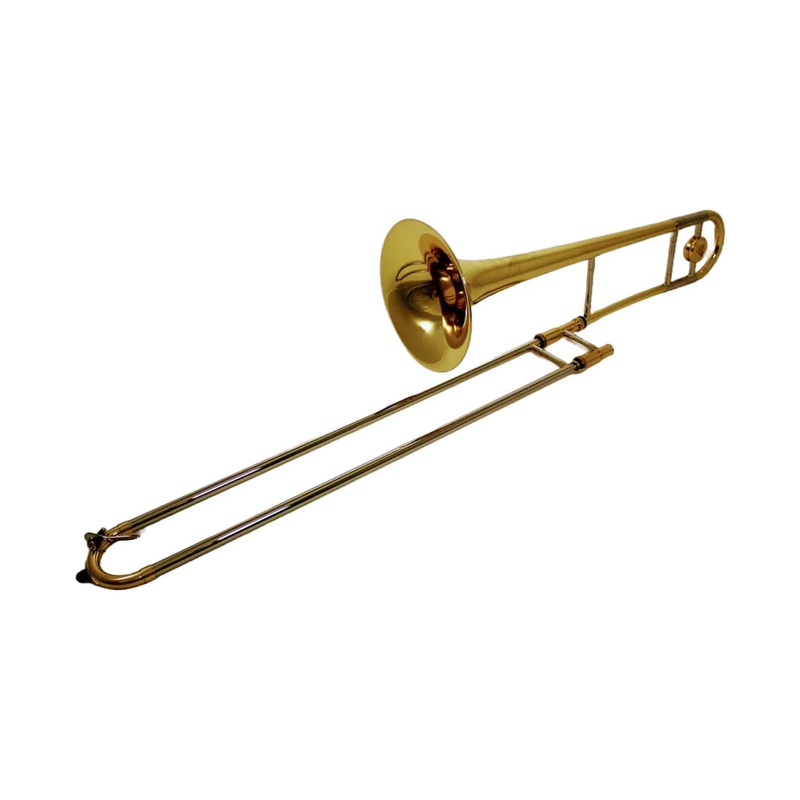 Victory Musical Instruments Crown Series Jazz Tenor Trombone – Gold Lacquer