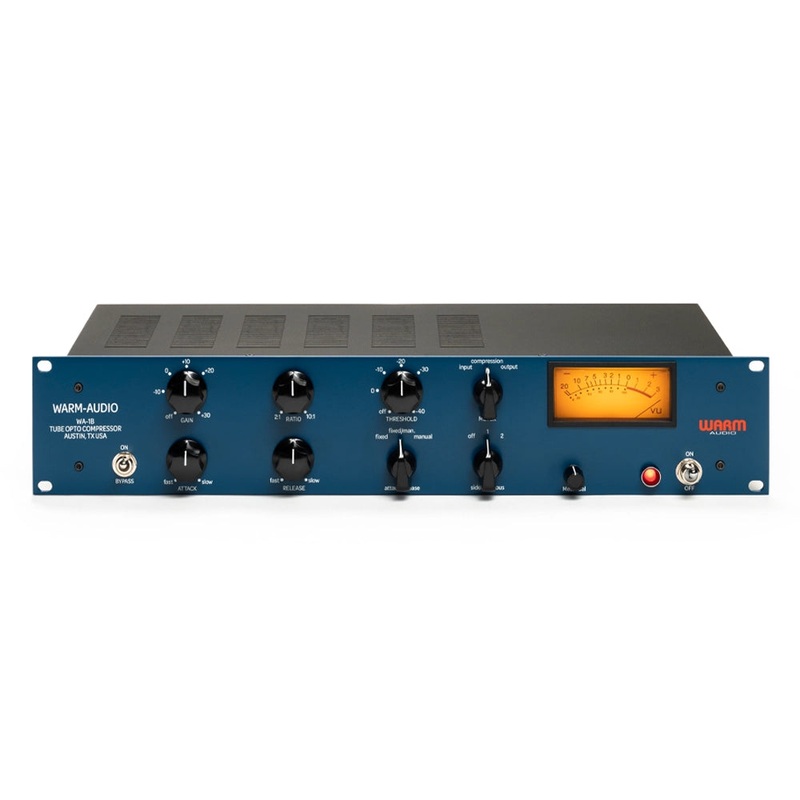 Warm Audio Wa-1b All – Tube Transformer – Balanced Optical Compressor