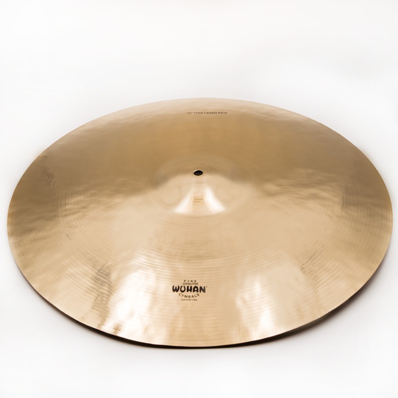 Wuhan 22 Thin Crash Ride Cymbal