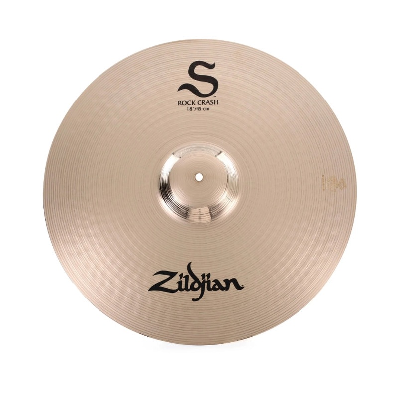 Zildjian 18 inch S Series Rock Crash Cymbal