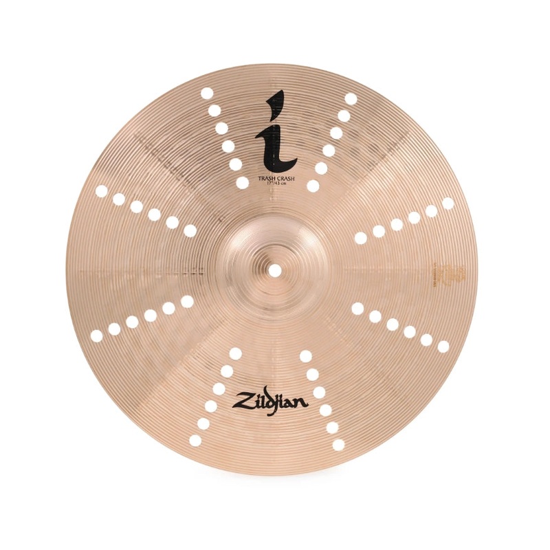ZILDJIAN I SERIES ILH17TRC 17 TRASH CRASH CYMBAL