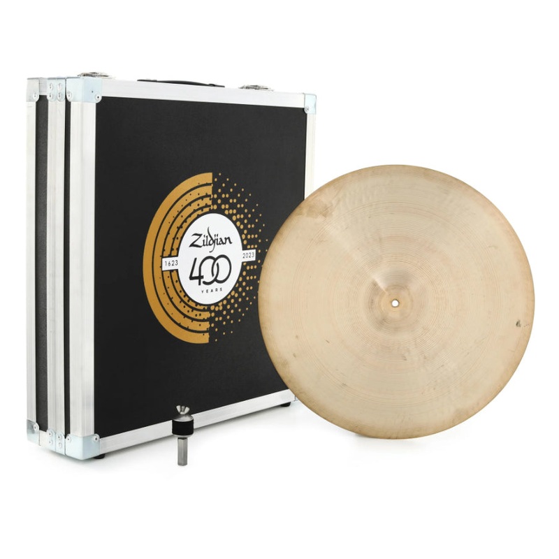 Zildjian Limited-edition 400th Anniversary Vault Ride Cymbal – 20 inch