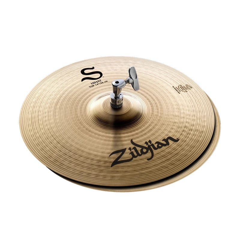 Zildjian S Series 14 Hi-hat Cymbals