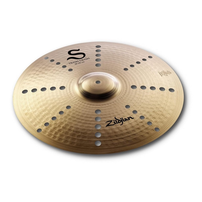 Zildjian S18TCR 18-inch S Series Trash Crash Cymbal
