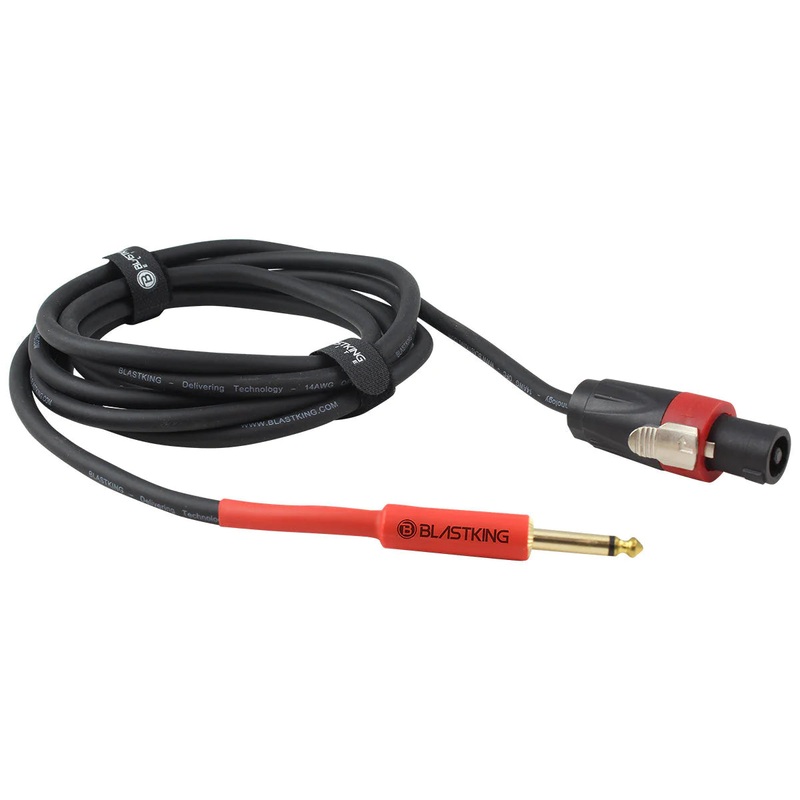 Blastking CSPQ14-50 Speakon to 1/4 Cable 50 Ft