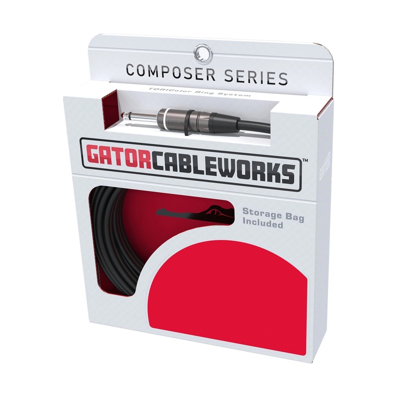 Gator Cableworks Composer Series Instrument Cable – 20