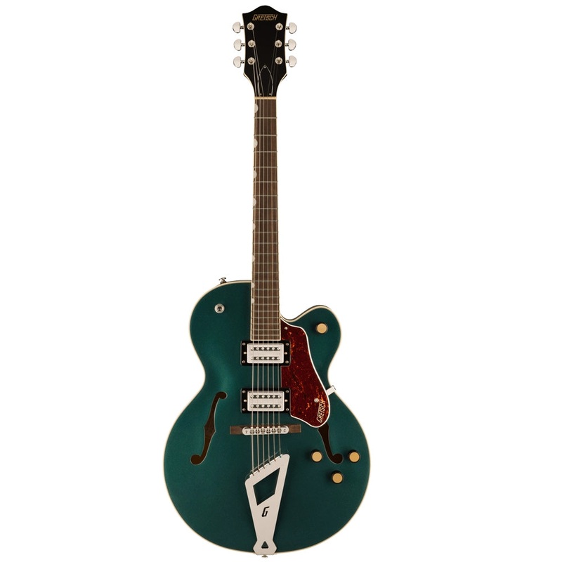 Gretsch G2420 Streamliner Hollowbody Electric Guitar – Cadillac Green