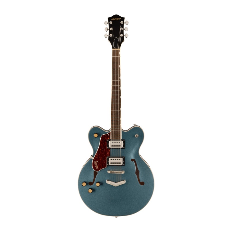 Gretsch G2622lh Streamliner Center Block Double-Cut Left-Handed Electric Guitar – Gunmetal