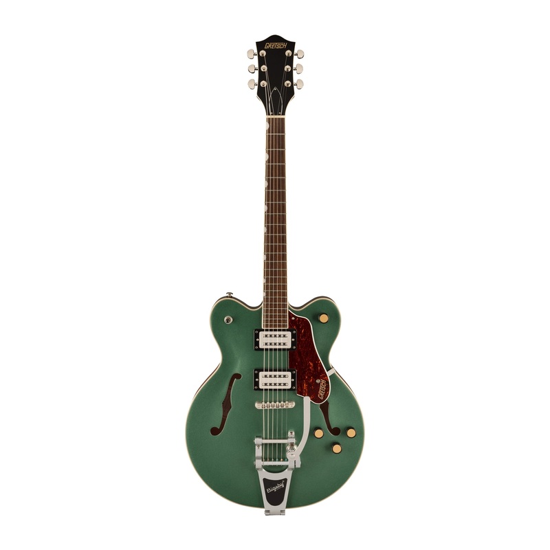 Gretsch G2622t Streamliner Center Block Double-Cut Electric Guitar – Steel Olive