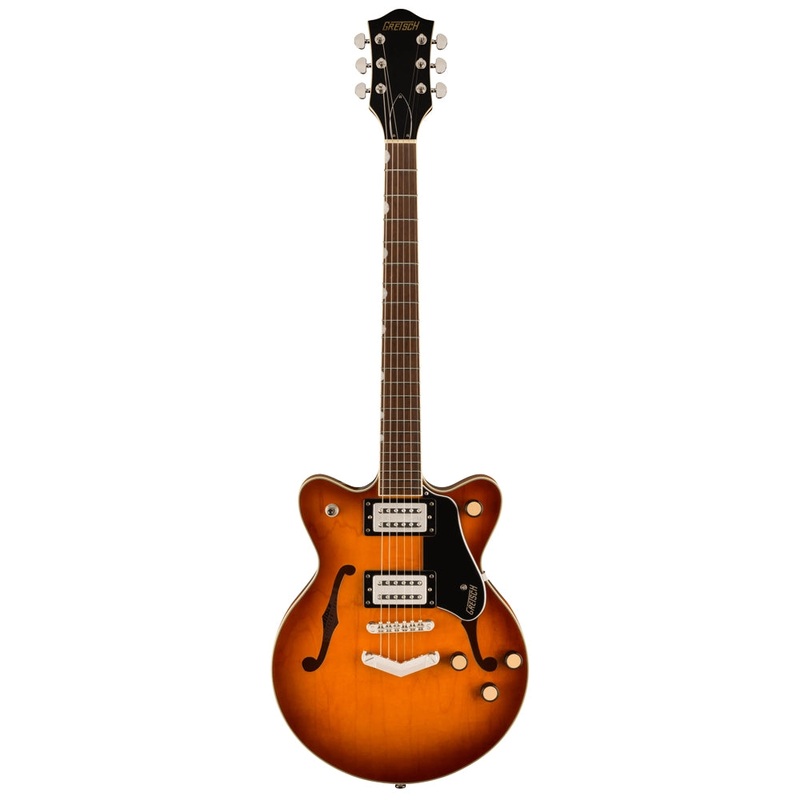 Gretsch G2655 Streamliner Center Block Jr. Doublecut Guitar – Abbey Ale