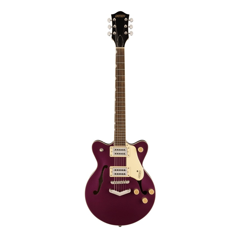 Gretsch G2655 Streamliner Center Block Jr. Doublecut Guitar – Burnt Orchid