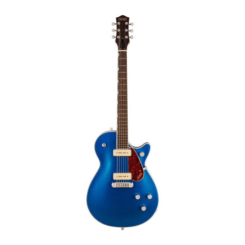 Gretsch G5210-P90 Electromatic Jet Two 90 Electric Guitar – Fairline Blue