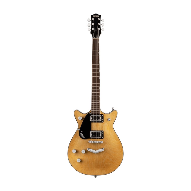 Gretsch G5222 Electromatic Double Jet Left-Handed Electric Guitar – Natural