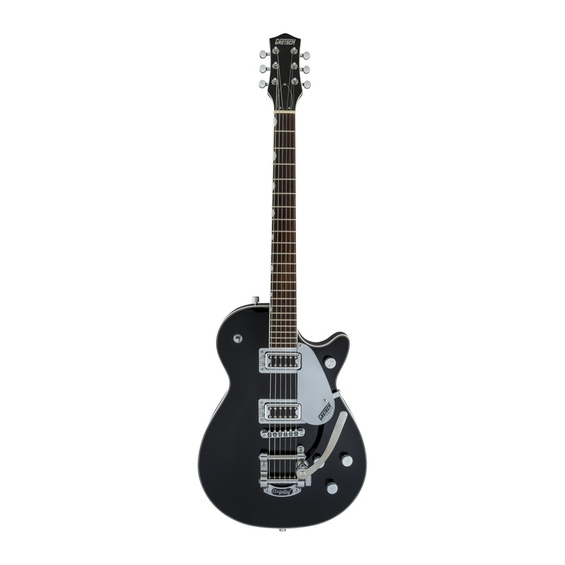 Gretsch G5230t Electromatic Jet Ft Solidbody Electric Guitar – Black