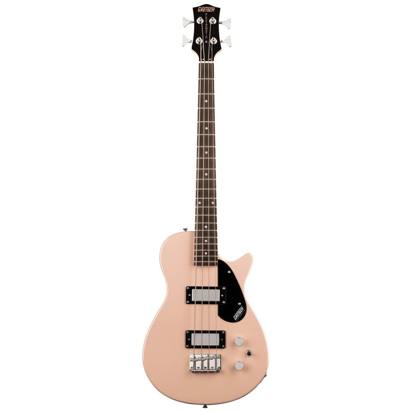 Gretsch Junior Jet Bass II 4-String Electric Bass – Shell Pink