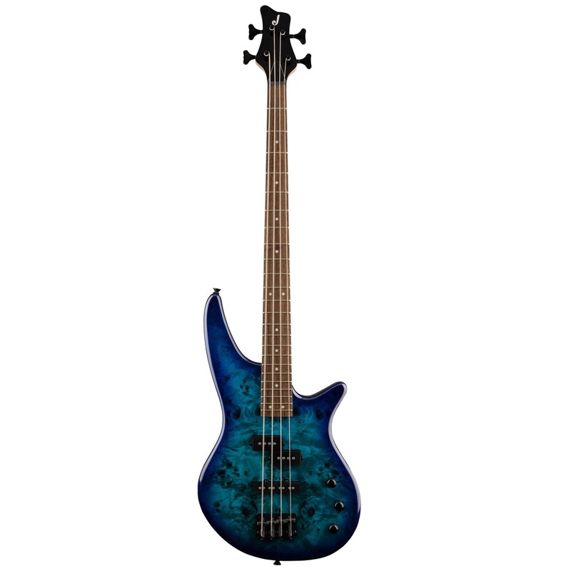 Jackson Js Series Spectra JS2P IV 4-String Electric Bass  – Blue Burst