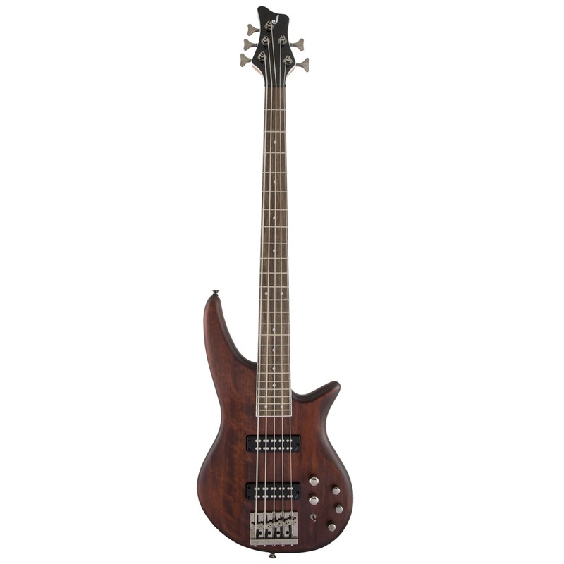 Jackson Spectra JS3V 5-String Electric Bass Guitar – Walnut Stain