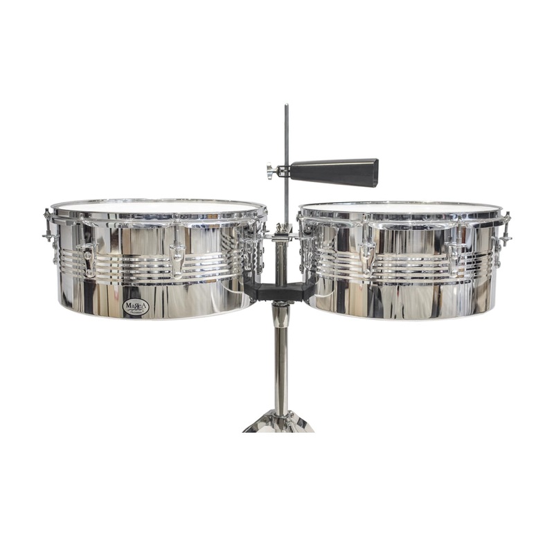 Marea Percussion Timbal 14 & 15 with Cowbell