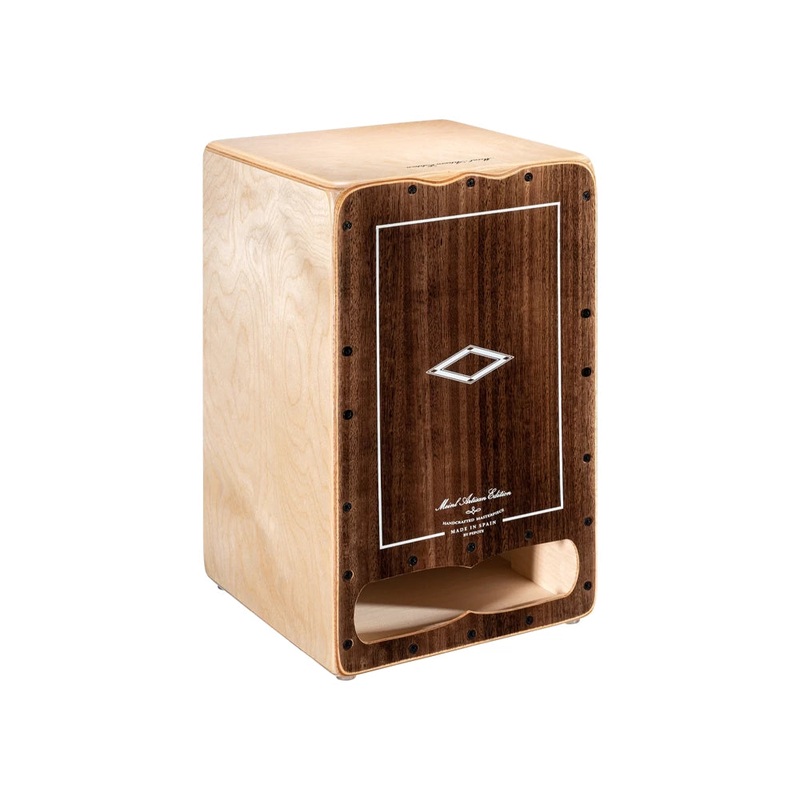 Meinl Percussion Artisan Cantina Line Cajon – Brown Eucalyptus