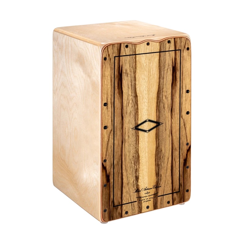 Meinl Percussion Artisan Edition Minera Line Cajon W/ Frontplate – Limba