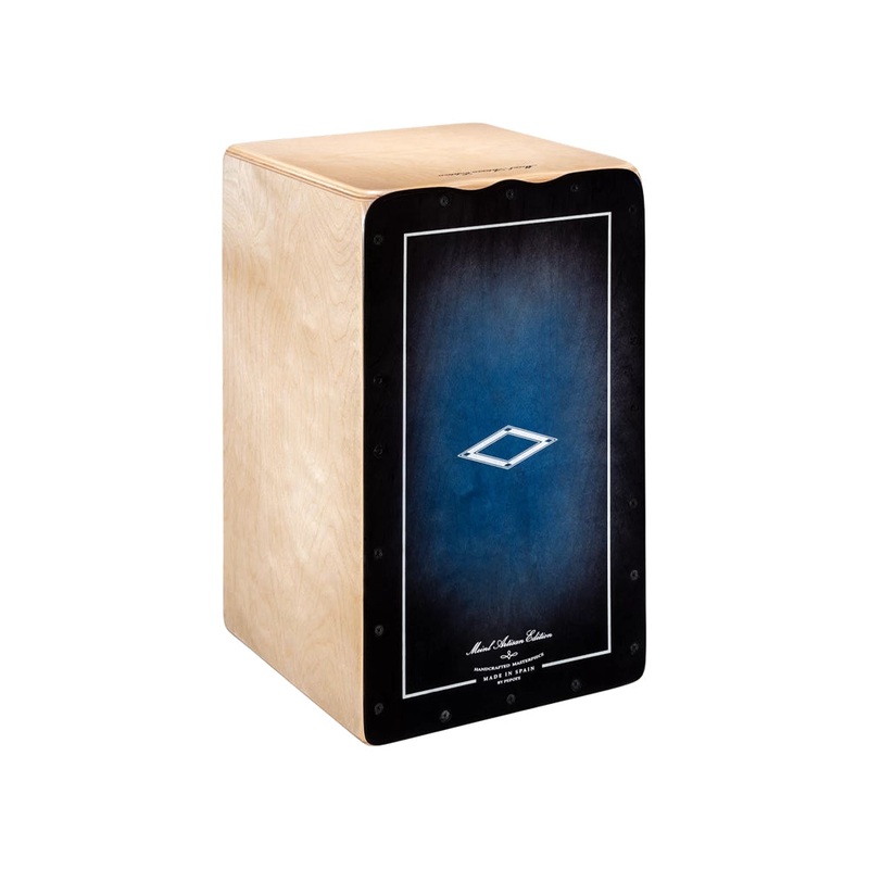 Meinl Percussion Artisan Edition Tango Line Cajon – Blue Fade