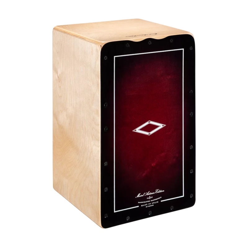 Meinl Percussion Artisan Edition Tango Line Cajon – Red Fade
