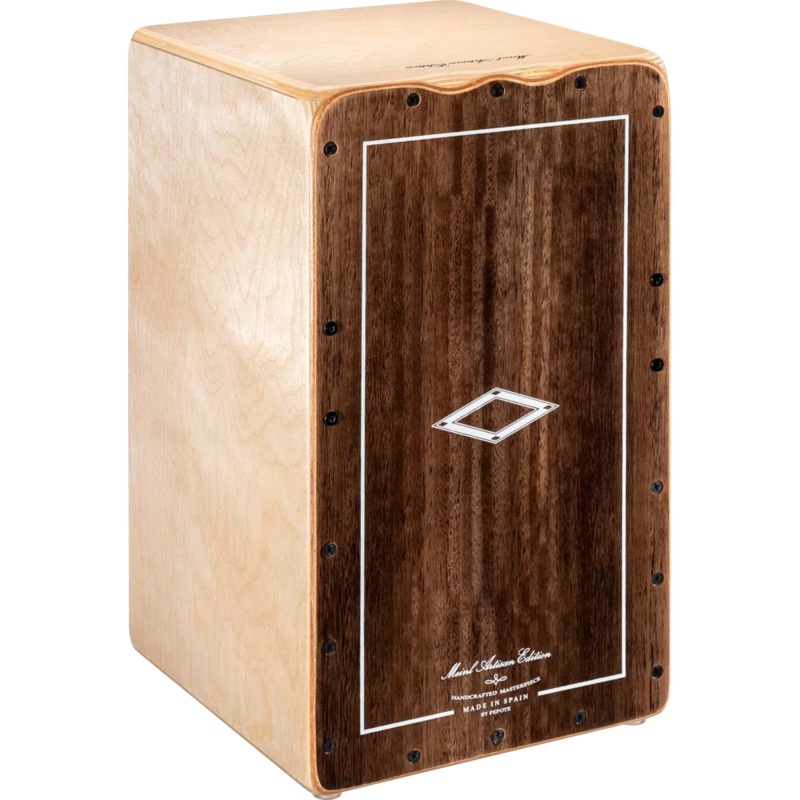 Meinl Percussion Artisan Minera Line Cajon – Brown Eucalyptus
