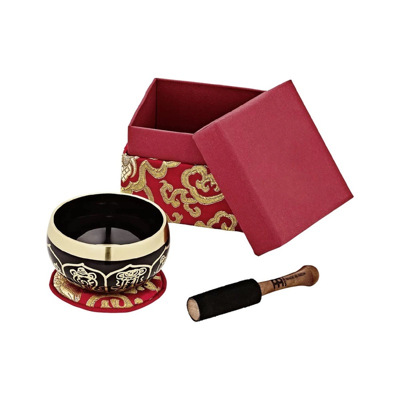 Meinl SB-OR-300-R Sonic Energy Ornamental Series Singing Bowl – 300g – Red