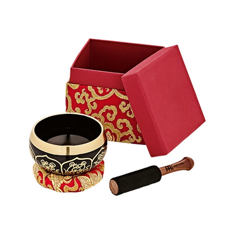 Meinl Sb-Or-400-R Sonic Energy Ornamental Series Singing Bowl – 400g – Red