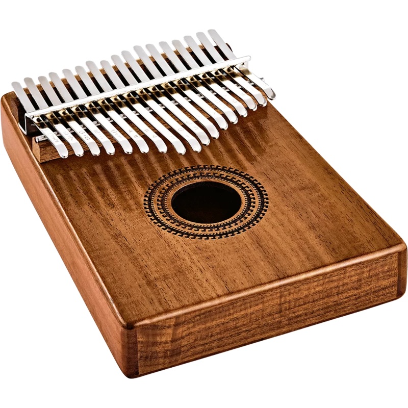 Meinl Sonic Energy 17-Note Sound Hole Kalimba In C Major – Acacia
