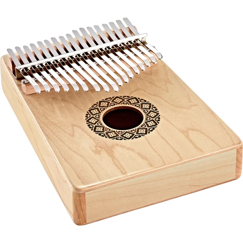Meinl Sonic Energy 17-Note Sound Hole Kalimba In C Major – Maple
