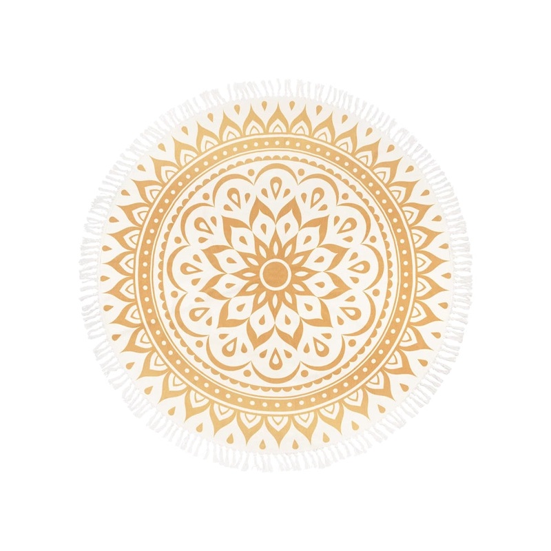 Meinl Sonic Energy 78 Meditation Rug W/ Vintage Gold Floral