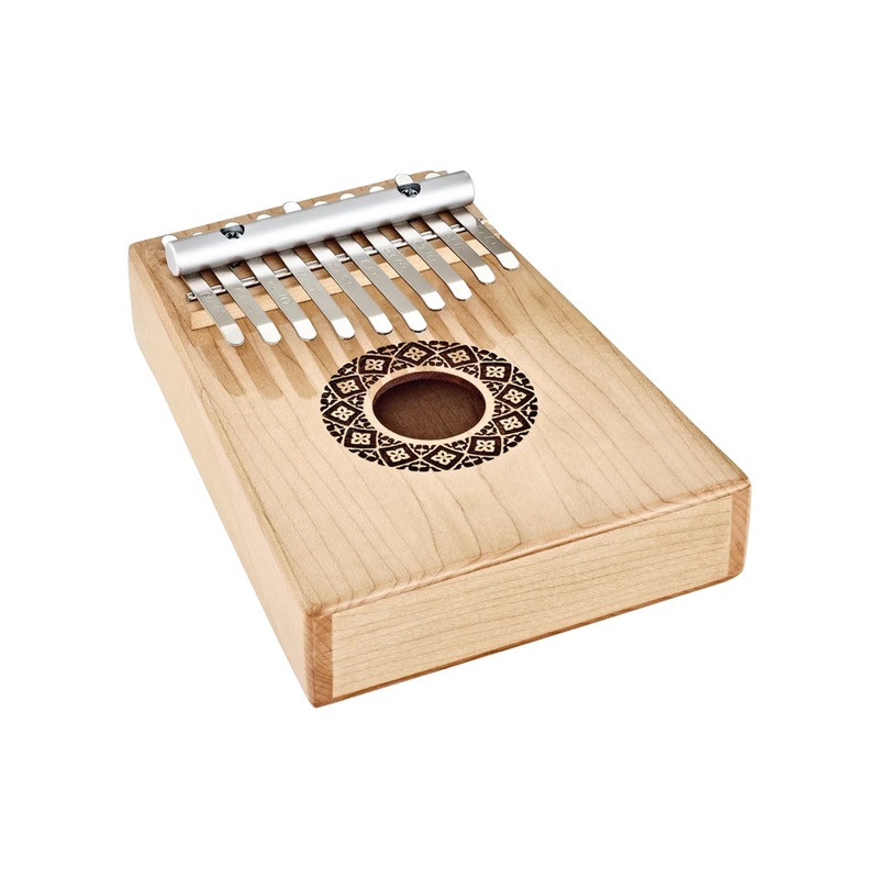 Meinl Sonic Energy KL109H 10-Note Sound Hole Kalimba – C Major – Maple