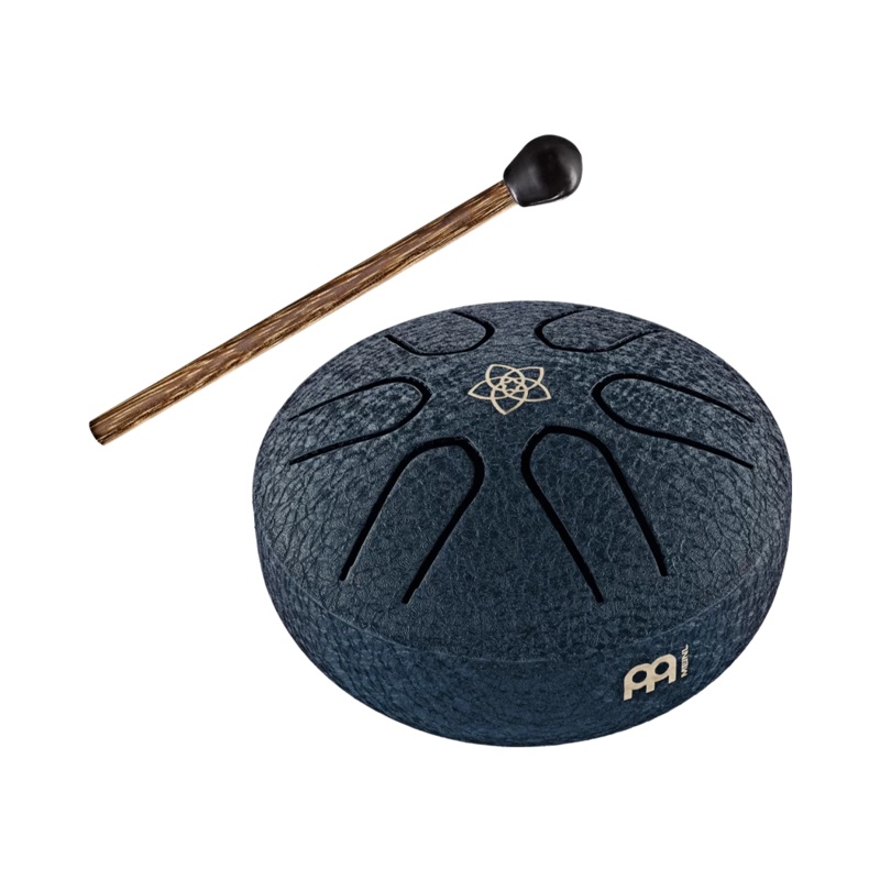 Meinl Sonic Energy Pocket Tongue Drum – Venus Flower – Navy Blue