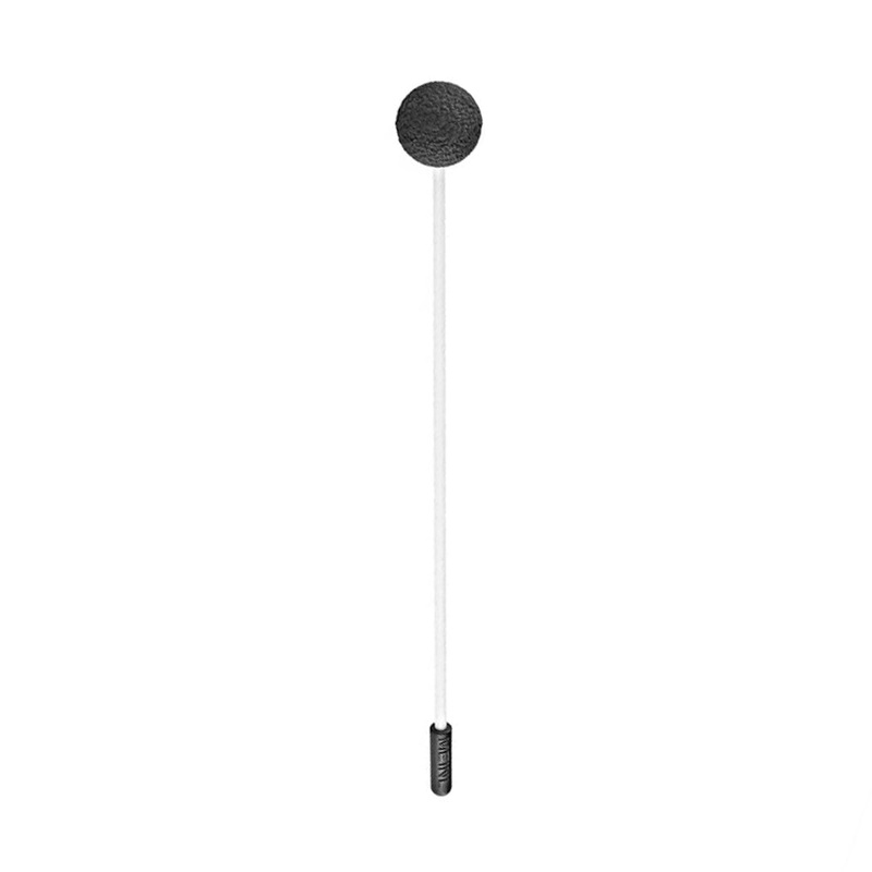 Meinl Sonic Energy Rubber Ball Tip Gong Resonant Mallet – 0.8 Inches